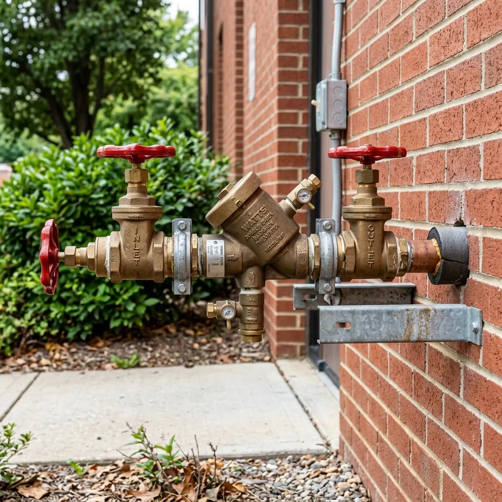 Backflow Prevention Plumber in Gearhart, OR