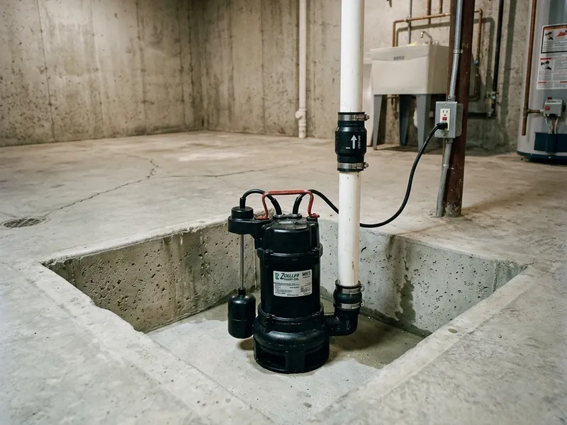 Sump Pump Installation Plumber in Gearhart, OR